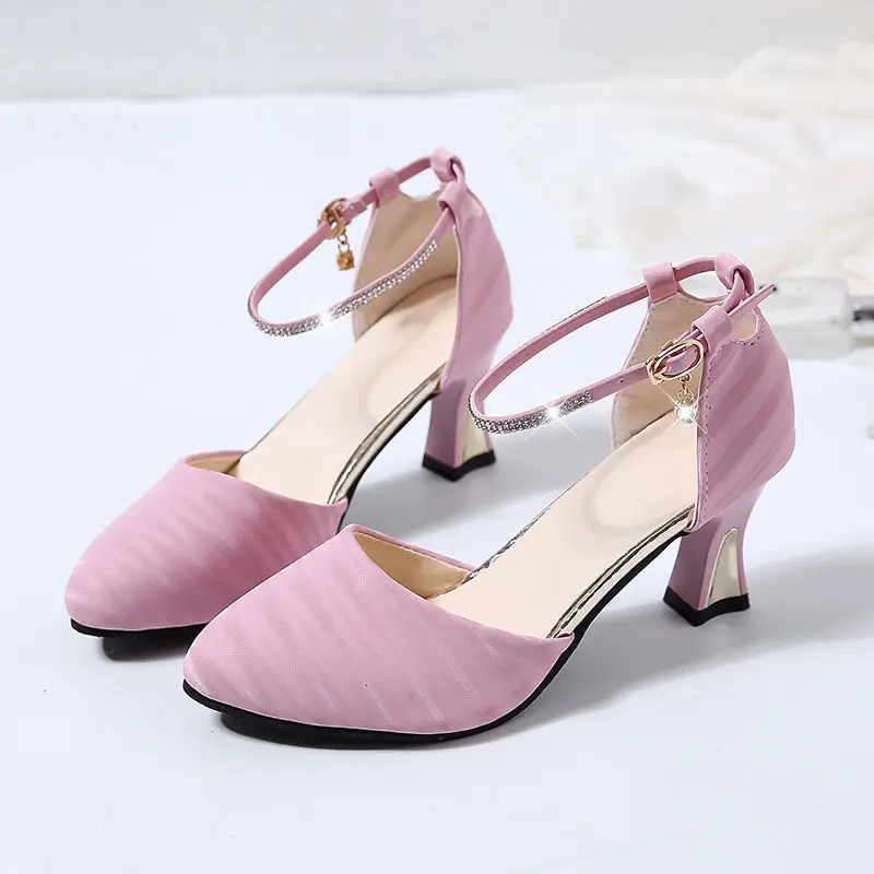 Cresfimix femmes hauts talons/женские модные блестящие туфли на высоком каблуке Сезон весна