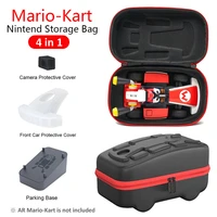 for nintend switch mario kart storage bag portable carrying case ns switch mario kart live home circuit accessories