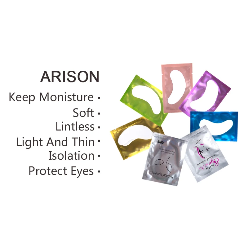 Лидер продаж 10 пара/лот наращивание ресниц патчи Профессиональный насадка для