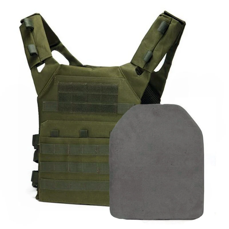 2 шт. тактический жилет солдат Шестерни EVA тела несущие жилеты SAPI ударной пластины