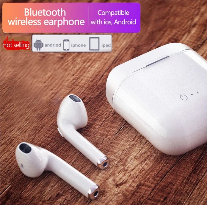 Оригинальные наушники I12 TWS беспроводные Bluetooth 5 0 наушники-вкладыши гарнитура с