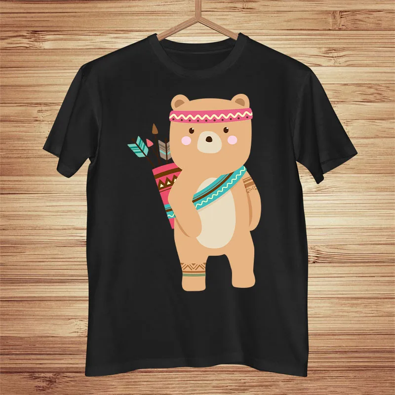 

Cartoon Tees Bear fox T-shirt Women Harajuku Large Size Short Sleeves Tshirt Casual Summer Oversized Animal Print Basic T Shirt