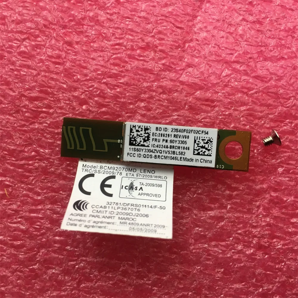 4,0 Bluetooth модуль w/винт lenovo ThinkPad X230 X220 T410 T420 T430 T530 T510 T520 W510 W520 W530 60Y3303 60Y3305