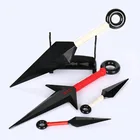 Аниме Косплей искусственное оружие Itachi реквизит аксессуары Kunai Shuriken Саске Какаси боль костюм реквизит игрушка подарок оптовая продажа