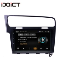 idoict android 9 1 car dvd player gps navigation multimedia for volkswagen golf 7 radio 2014 2017 car stereo wifi
