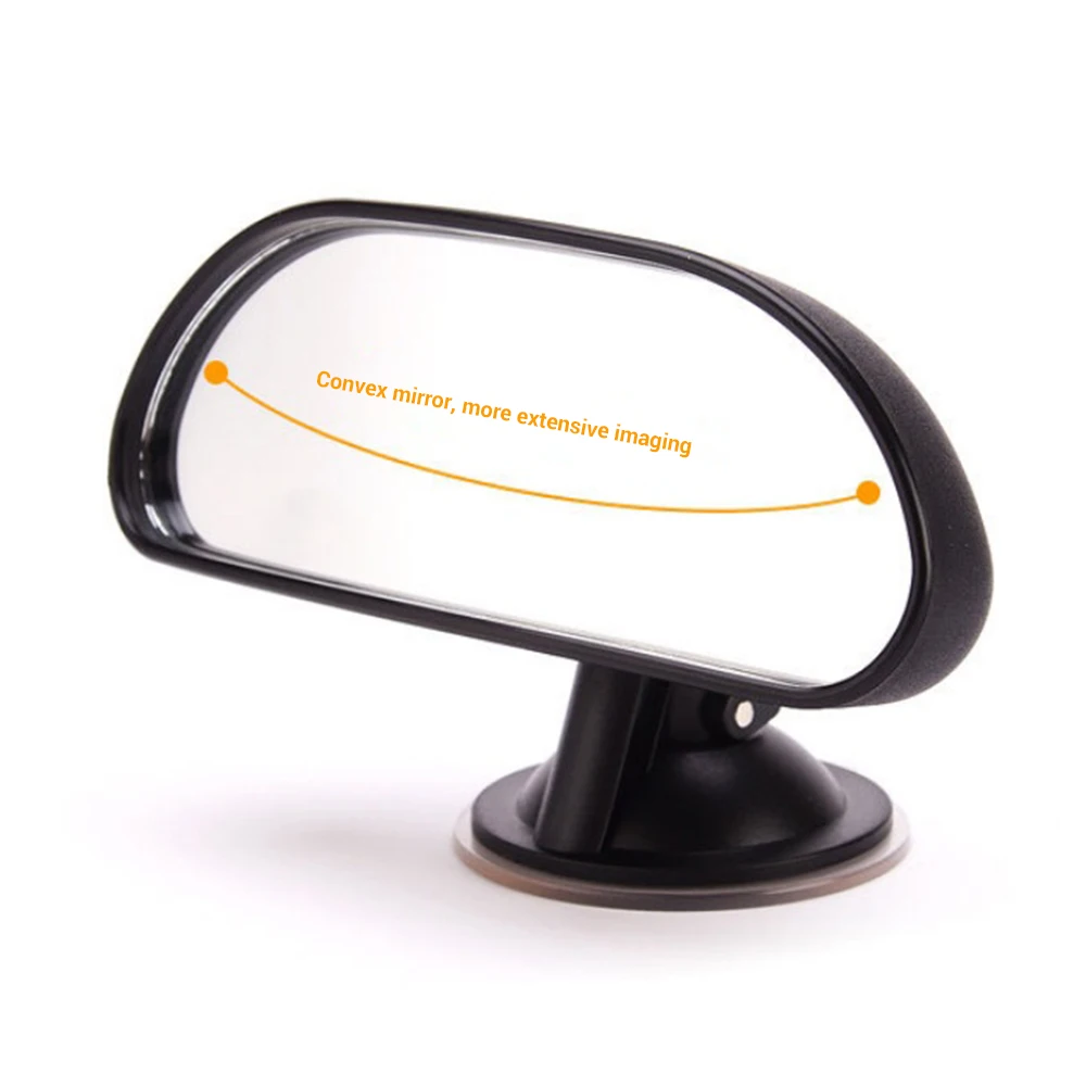 2 в 1 Мини безопасное автомобильное заднее сиденье зеркало для наблюдением за
