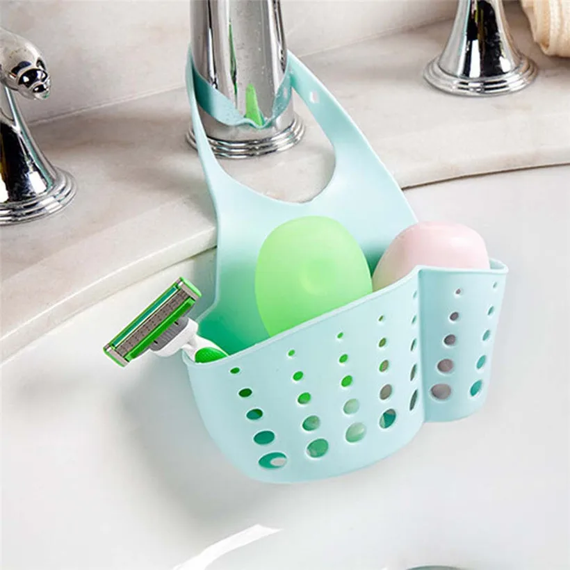 Висячая дренажная корзина для хранения сливная Полки мыло держатель Кухня