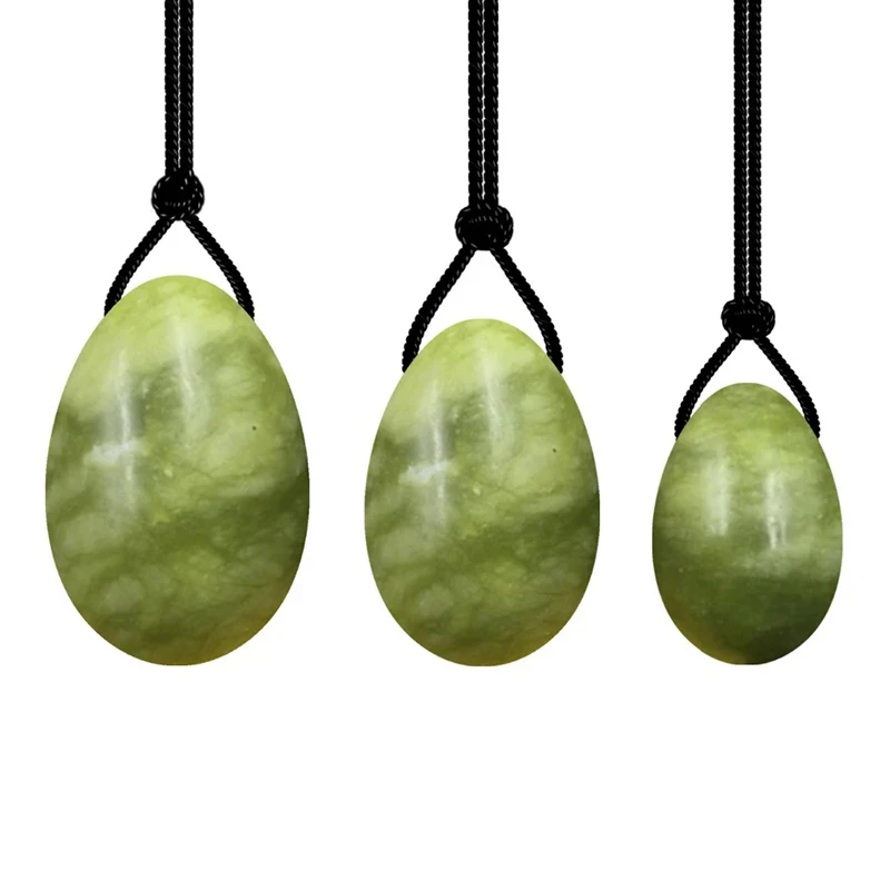 100% натуральный камень Нефритовый стиль подтягивающий Вагинальный тренажер