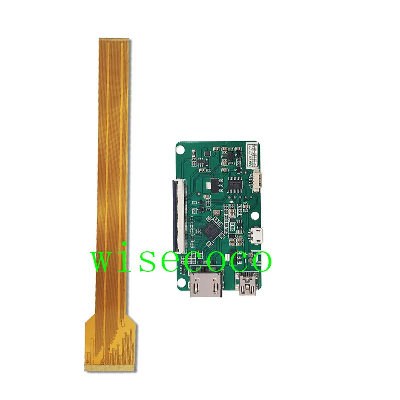 8,9 дюймов 2560*1600 2k ips TFTMD089030 ЖК-экран MIPI HDMI Плата управления 61 контакт diy проект - Цвет: control board