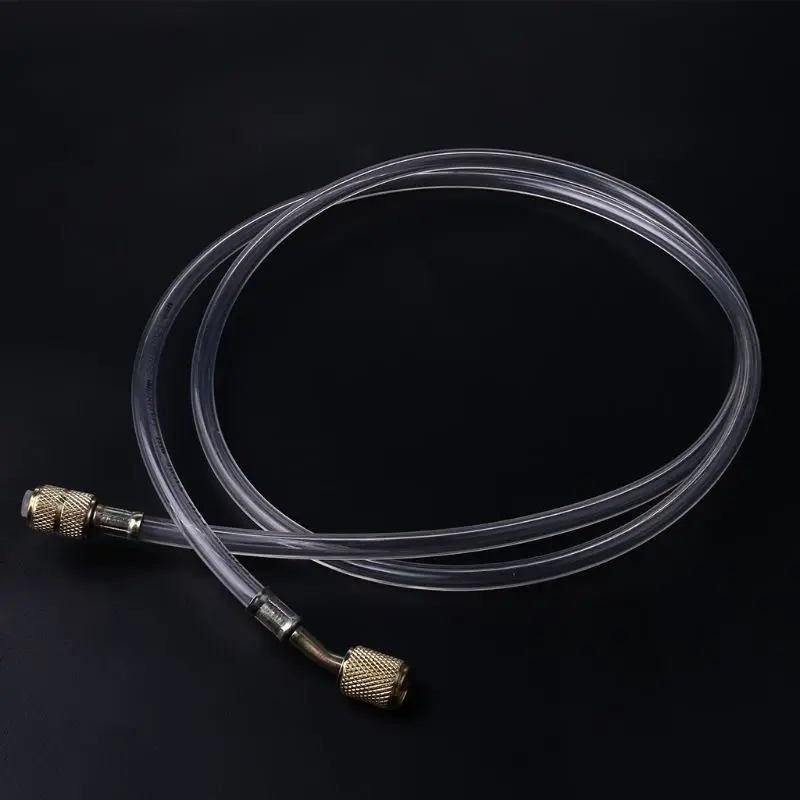 2020 New Air Conditioning Fluoride Tube High Pressure Freon Pipe Refrigerator Liquid Adding Fluorine Hose Conditioner | Бытовая техника