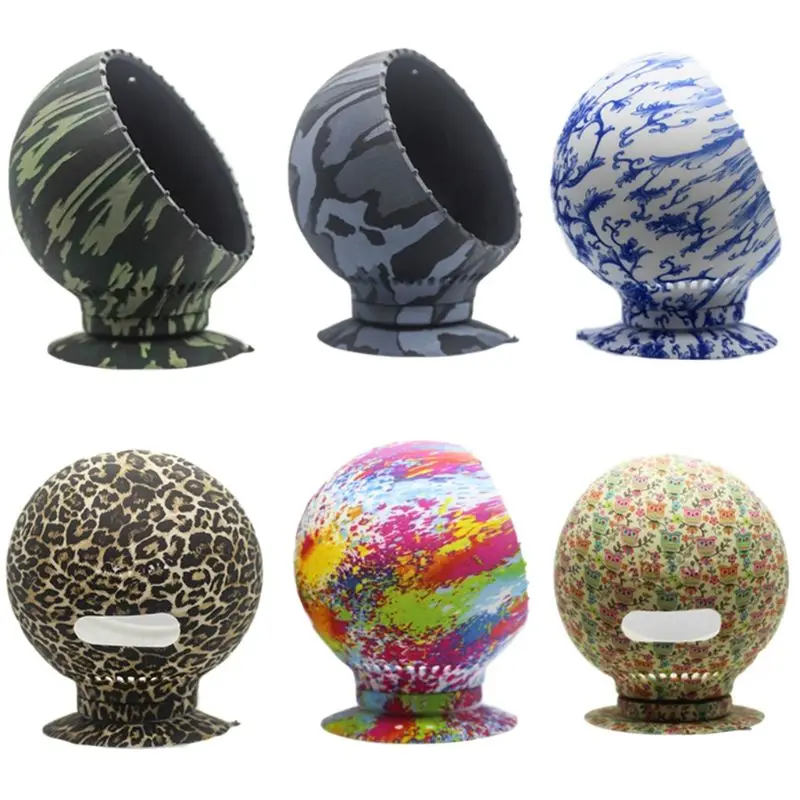 

1Set 360 Degree Rotation Dustproof Protective Cover Sleeve Soft Silicone Case Skin Waterproof Suction Cup Stand for Echo