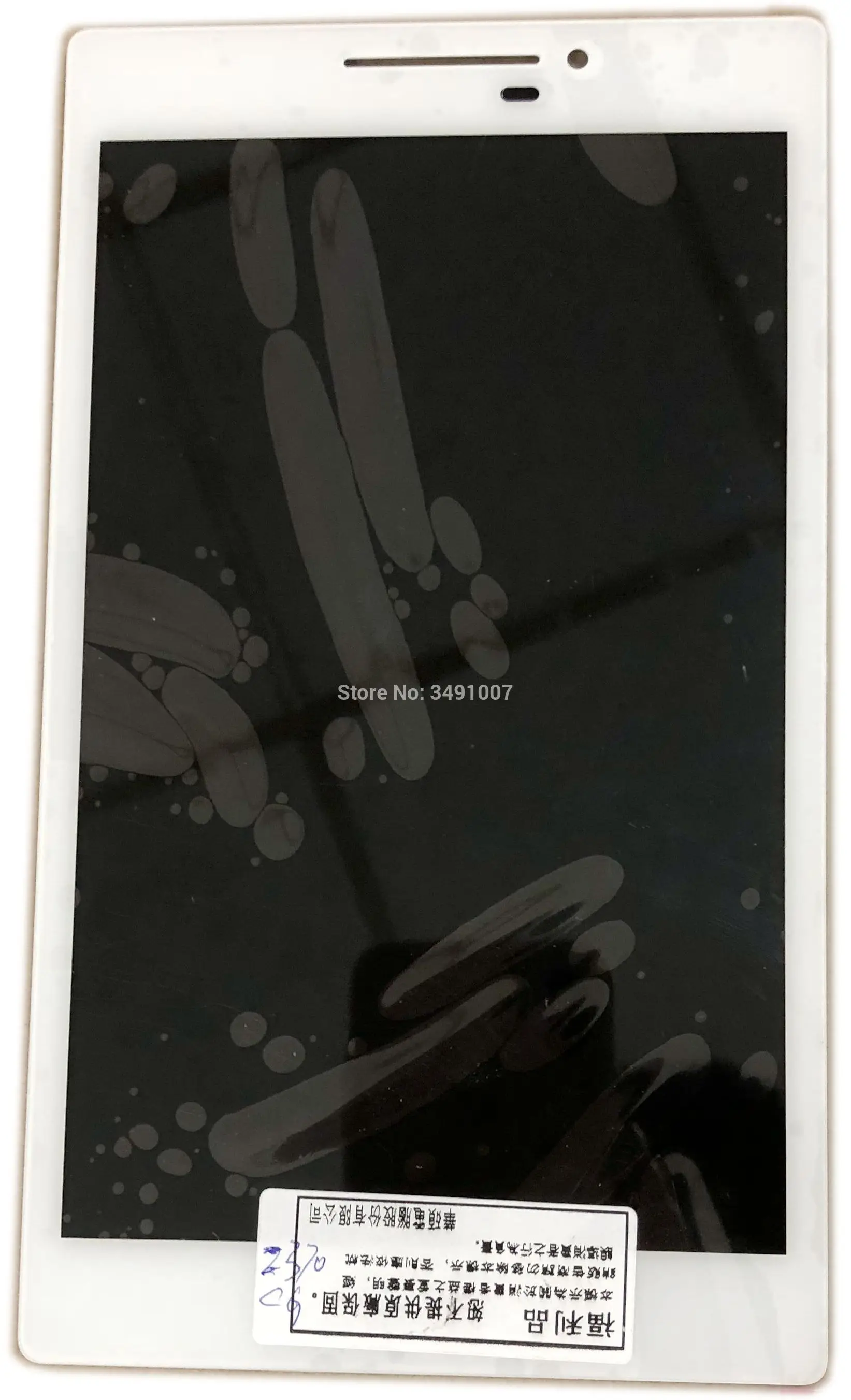 Для Asus ZenPad 7 0 Z370 Z370CG Z370KL P01W белый дюймовый CLAT070WQ62 XG ЖК экран сенсорный дигитайзер