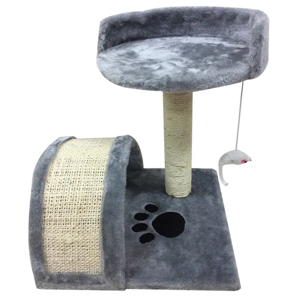 

Cat Tree Tower Climbing Toy Activity Centre cat tree tower condo furniture Pet House Cat Climbing Tree Cat House Furniture