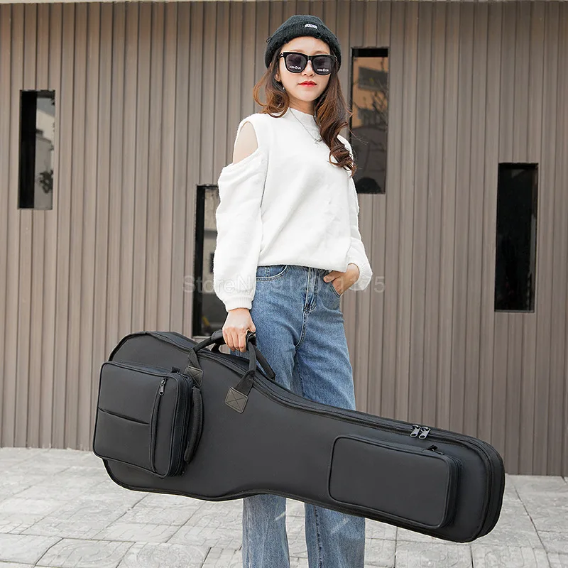 

Free Shipping 41INCH Guitar Bag 42INCH Folk Case 43INCH Acousic Cover Double Shoulders Strap Box Normal Popular Electric