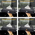 Автомобильный значок, кожаная модная Высококачественная коробка для салфеток для Audi A3 8L 8P A4 B6 B7 B8 A6 C5 C6 4F S3 RS4 S4 S6 RS6 C7 RS3 Q3 Q7, автомобильные товары