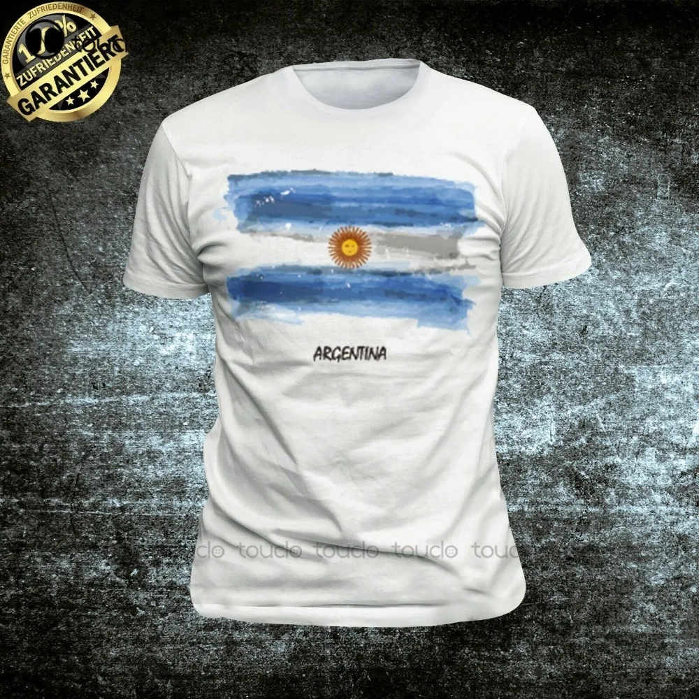 

T-Shirt Argentina Argentinien Argentina South America Discount New Fashion Summer New Arrival Men'S Short Cute T Shirts