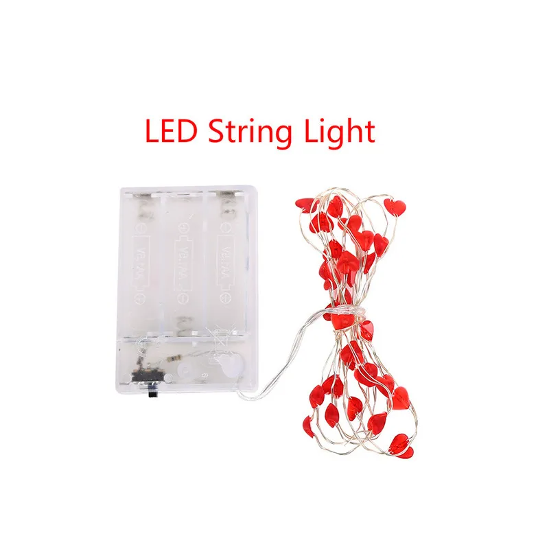 

Светодиодная гирсветильник из медной проволоки, 2 м