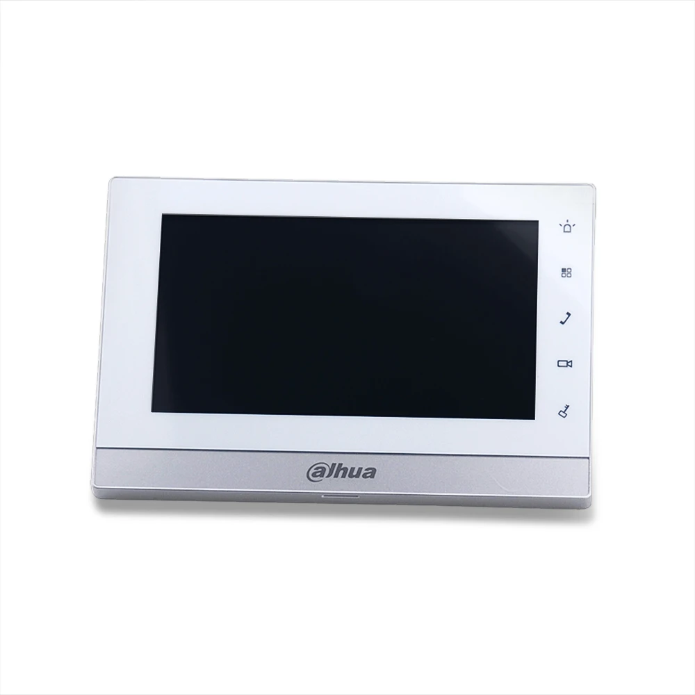 Dahua VTH1550CHW-2 960P 7 дюймов Встроенный слот для SD-карты 2-проводной IP внутренний монитор