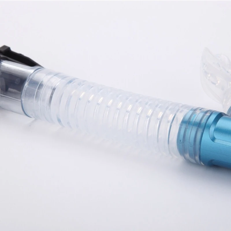 Высокое качество Thenice шноркель полный сухой трубка дыхательная для дайвинга