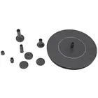 Плавающий Солнечный фонтан, сад, фонтан, бассейн, пруд, украшение, солнечная панель, фонтан, водяной насос, украшение для сада