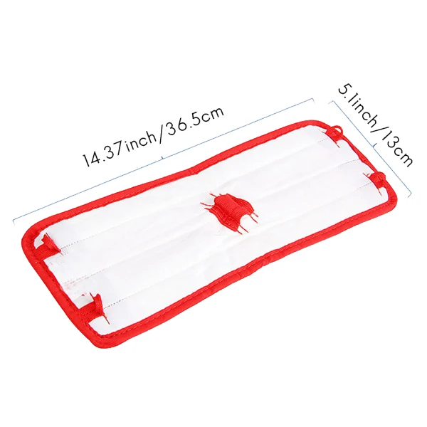 

2 Pack Replacement Mop Cloth for Vileda Mop Head Pads for Vileda Easy Clean Mop Accessories