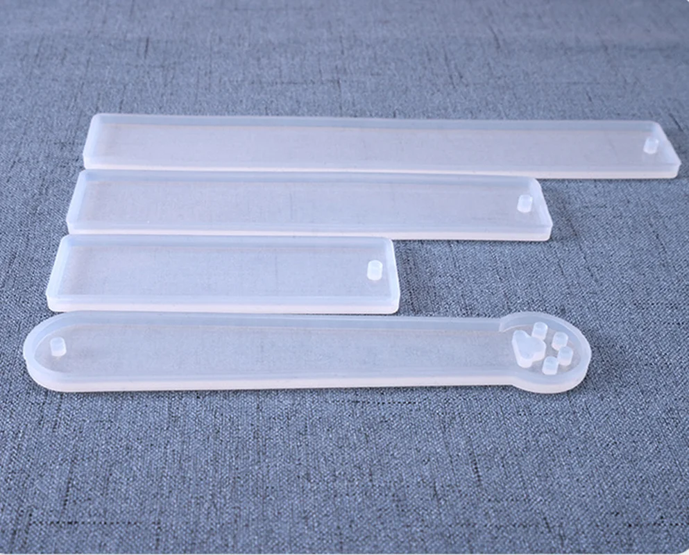 1 шт. Прозрачная силиконовая форма для поделок сделай сам из УФ-смолы