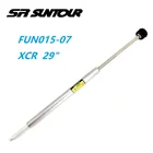 FUN015-07 амортизатор Suntour XCR, велосипедная передняя вилка 29 дюймов с пультом дистанционного управления амортизирующий стержень
