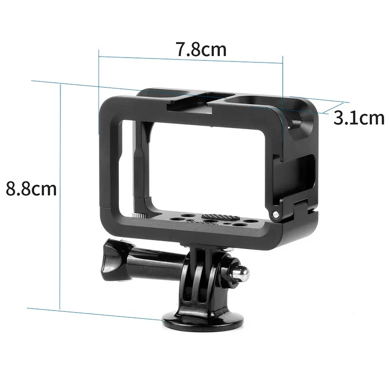 Подходит для DJI Osmo действия действие Камера рамка защитная Защитная крышка