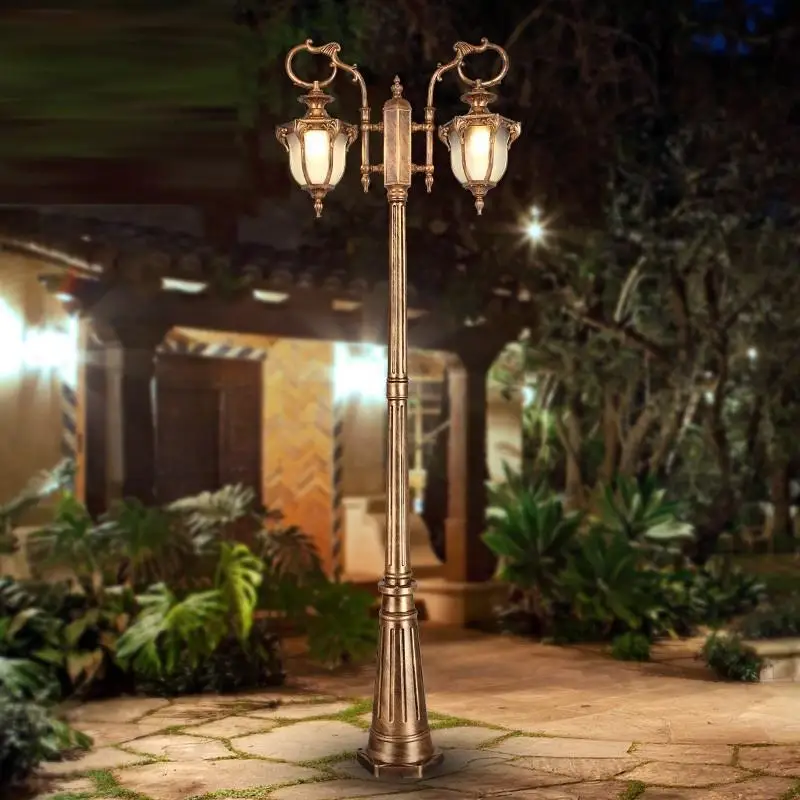 Садовый светильник квадратный уличный светильник|Уличные фонари| |