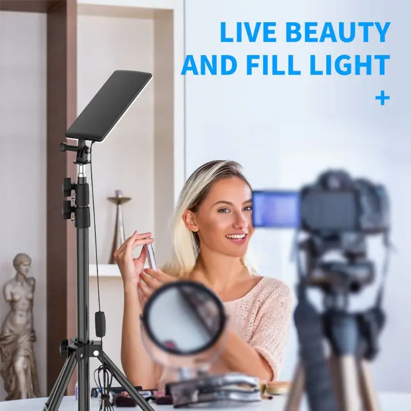 

84pcs LED USB Lamp With Tripods LED Light for Camping Live Stream Video Photos XXUC