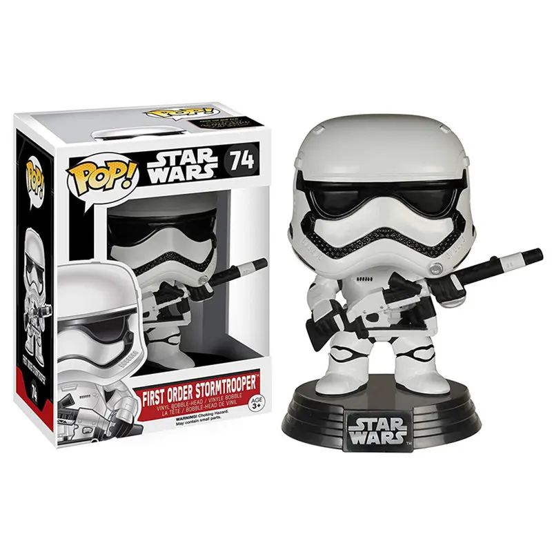 Funko поп Звездные войны и PORG, Чубакка ПВХ фигурка Коллекционная модель игрушки для детей