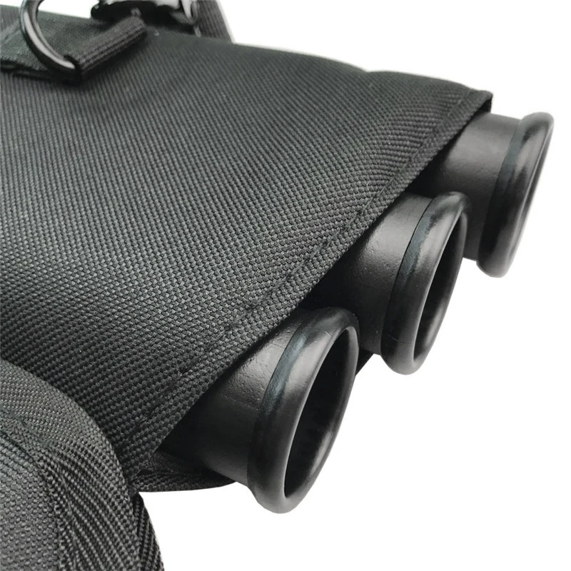 Колчан для стрельбы из лука 3 трубы колчан держатель стрелы Портативный задний |