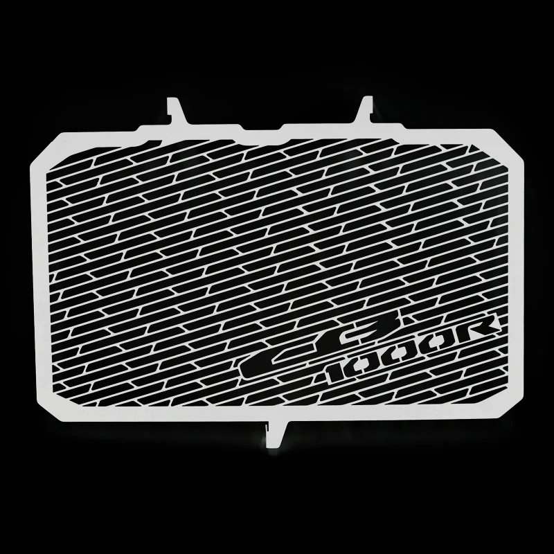 Нержавеющая сталь мотоцикл CB1000R решетка радиатора крышка подходит для HONDA CB 1000 R