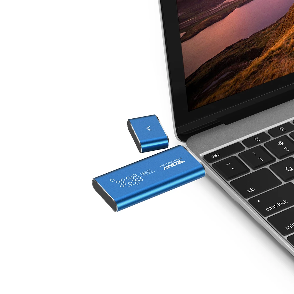 Внешний твердотельный накопитель M.2 NGFF SSD USB3.0 128 ГБ Портативный высокоскоростной