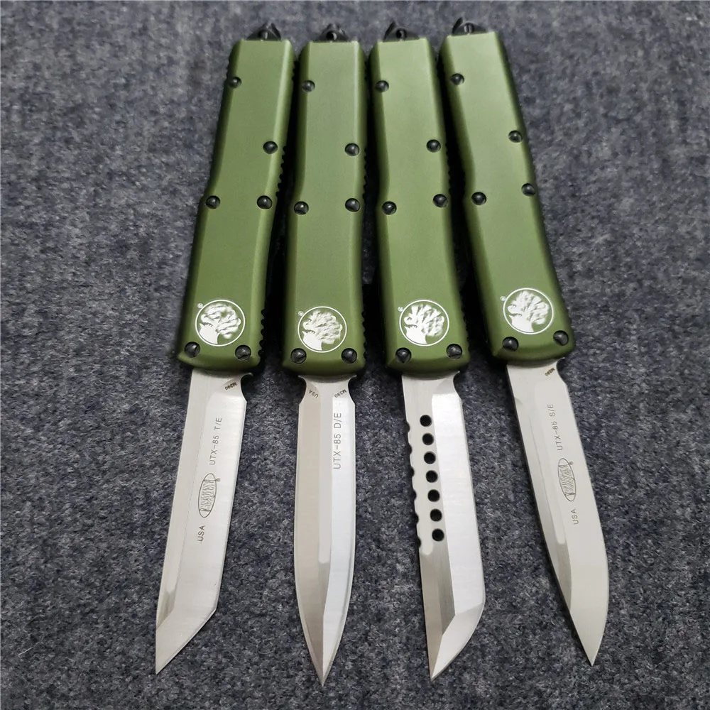 Тактические карманные ножи Lism Store UTX-85 D/E лезвие D2 алюминиевая ручка для улицы