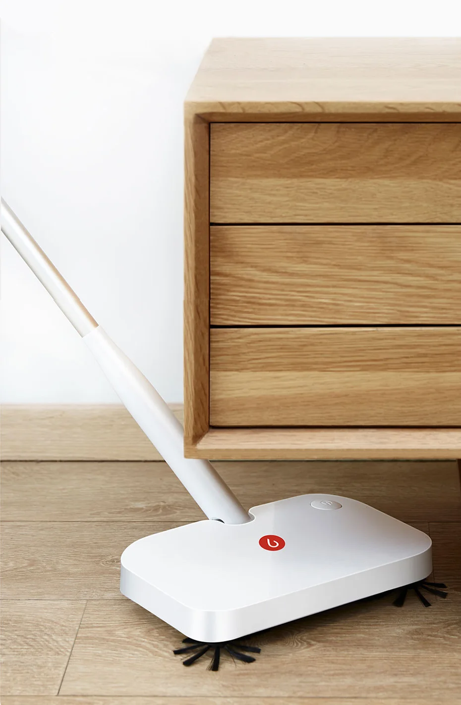 Ручной пылесос Xiaomi Yekee YE-01 умная Беспроводная подметальная машина Беспроводная перезаряжаемая пылесборник домашняя электрическая швабра