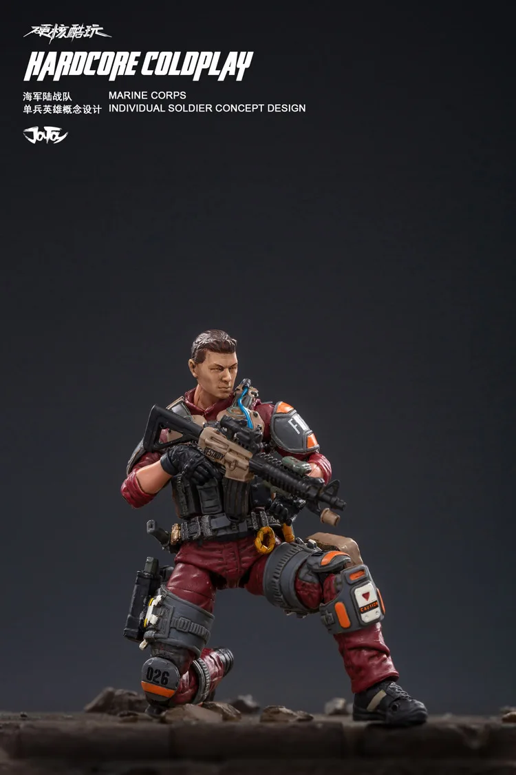 1/18 JOYTOY фигурка морской корпус военный солдат фигурка модель игрушки коллекция игрушек Рождественский подарок