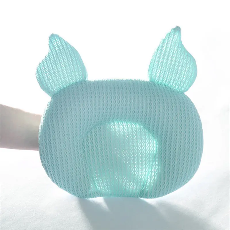 

Baby Pillow Newborn Breathable U-shaped Shaping Latex Pillow Infant Toddler Adjustable Solid Head Pillow Baby Head Protection