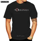 Футболка мужская с оригинальным принтом, модная тенниска с забавными мотивами Клаус микэйльсон Элайджа микелсон, модная брендовая хлопковая майка для женщин и мужчин