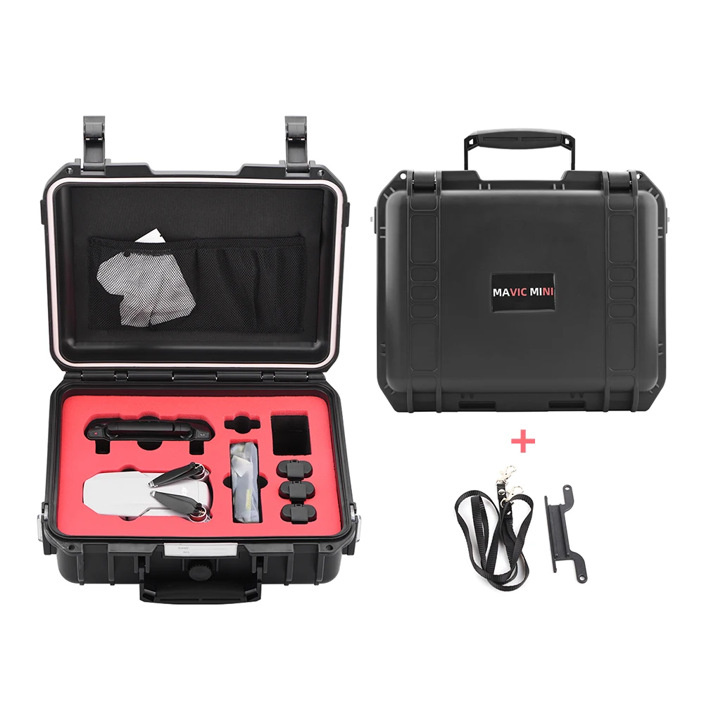 Противоударная сумка для хранения DJi Mavic Mini Drone Hardshell Box Bags портативный пакет чехол