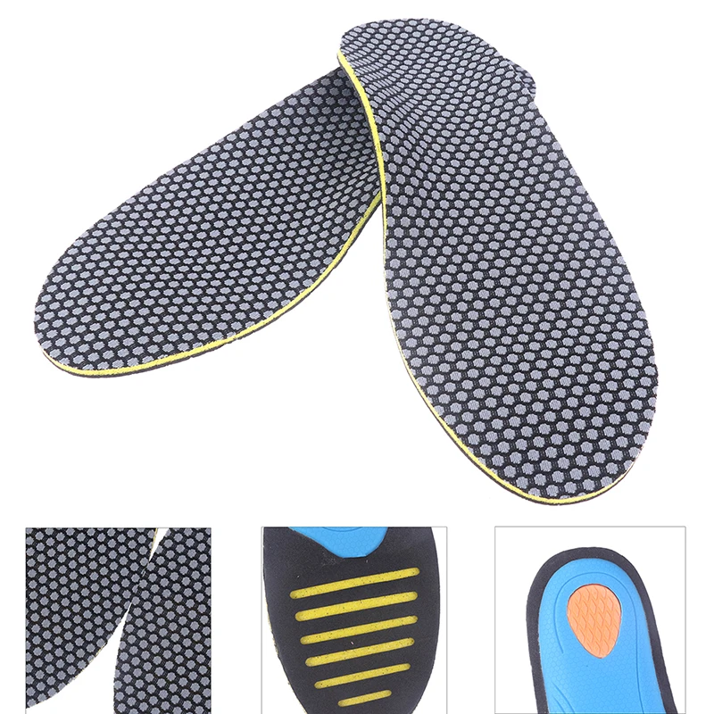 

1Pair Unisex Ventilation Insoles Orthopedic Arch Support Trainer Sport Shoe Care Pads