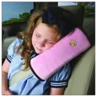 Детская подушка, автомобильный ремень безопасности и позиционер для сна, наплечная Подушка, регулируемая подушка для автомобильного сиденья для детей, детские манежи