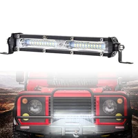 7inch offroad slim led work light bar 20led suv 4x4 atv off road tractor trailer combo beam roof bumper driving auxiliary lamp