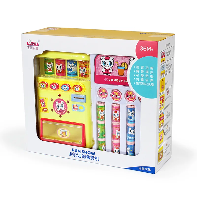 Игровой автомат для ролевых игр говорящий кассовый аппарат торговый развивающая
