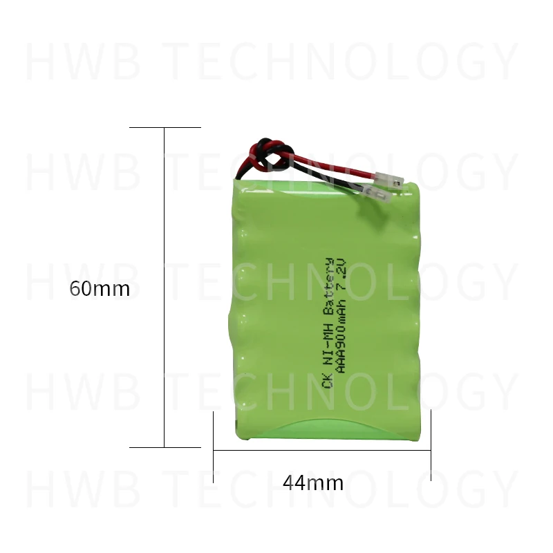 2X MasterFire Brand New 7.2V AAA 800mAh Ni-MH Battery Rechargeable Batteries Pack | Электроника