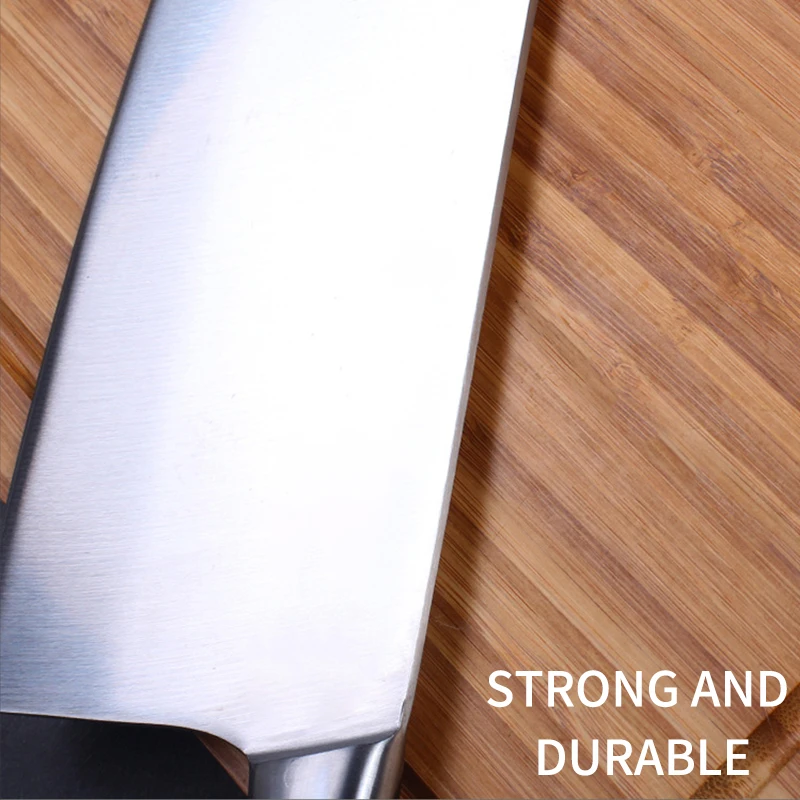 

5Cr15Stainless Steel Chinese Cleaver Slicing Kitchen Knife Chef Nikiri Knives Fish Meat Vegetables Cutlery Cooking Slicing Tools