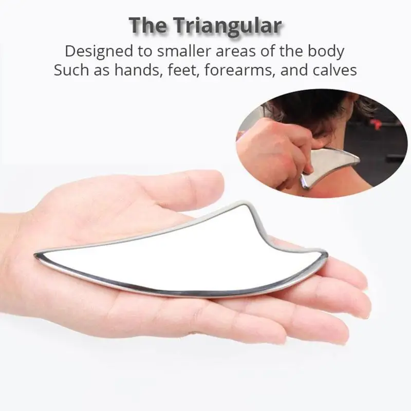 

Gua Sha Health Massage Steel Tools Hand Scraping Set Supplies Health Set Terapy Care 5 Care Pcs Body Box V1Q9