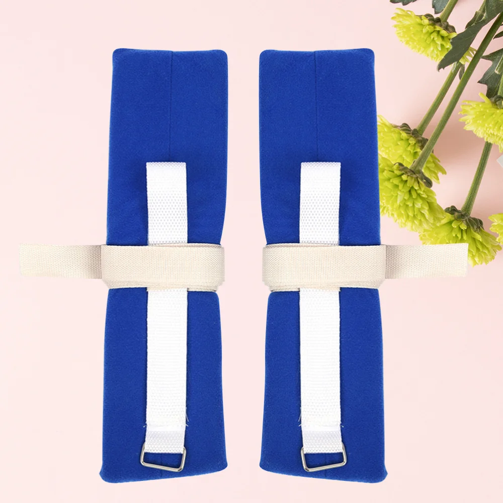 

4pcs Limbs Restraint Strap Patients Hands and Feet Limb Fixed Strap Belt for Use(Blue)