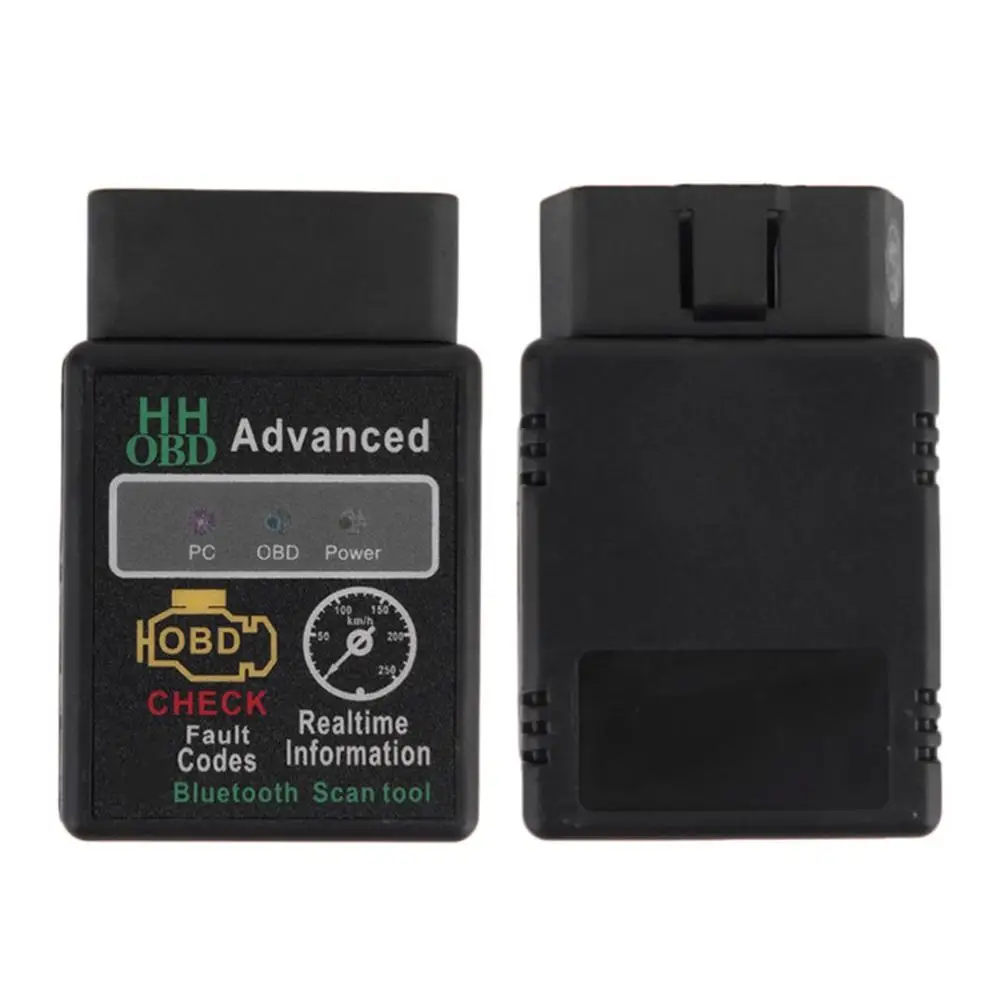 Специальный инструмент для ELM327 автомобиля HH ODB ODB2 V1.5 Расширенный Bluetooth