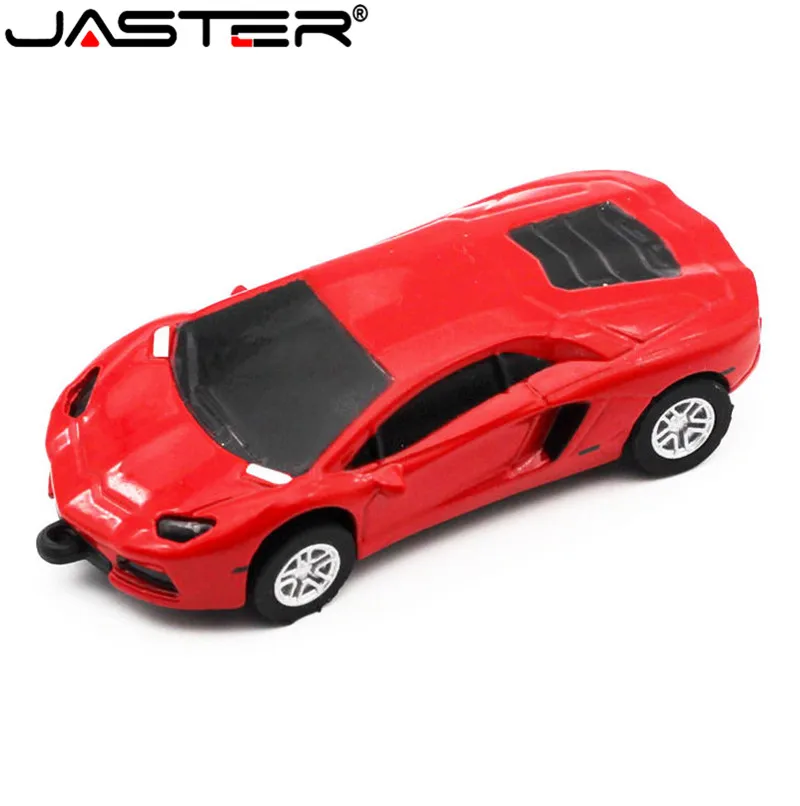 JASTER Новый мини спортивный автомобиль Форма pendrive 32 Гб 16 64 крутая ручка usb привод